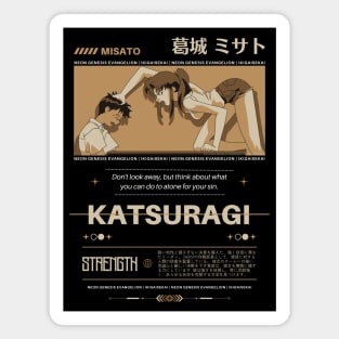 Misato Katsuragi | IKIGAISEKAI Magnet